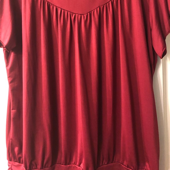 Maroon Top - Picture 5 of 6